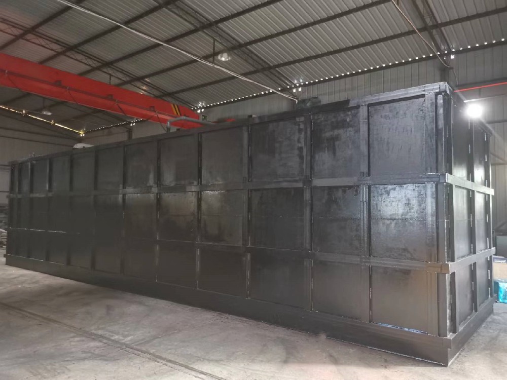 鄉(xiāng)村污水凈化罐